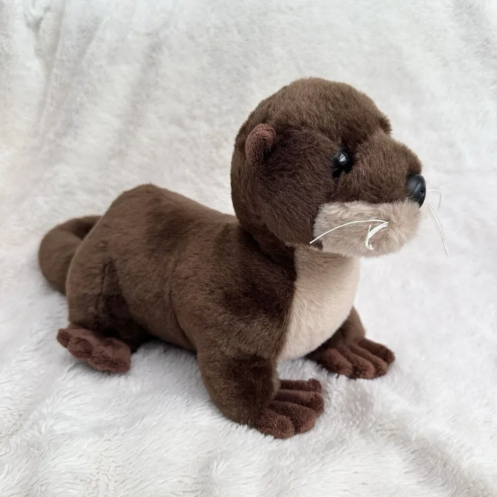 Destination Nation River Otter Plush 18” Stuffed Animal by Aurora Realistic